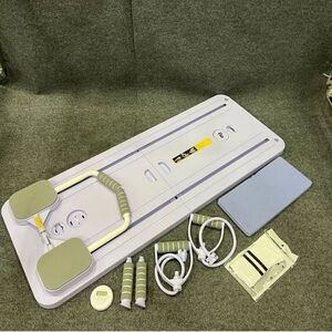 FLO Portable Pilates Reformer - Color Purple